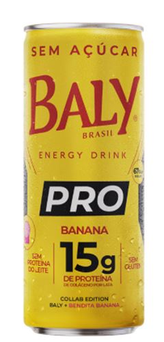 ENERGETICO BALY BRASIL PRO BANANA