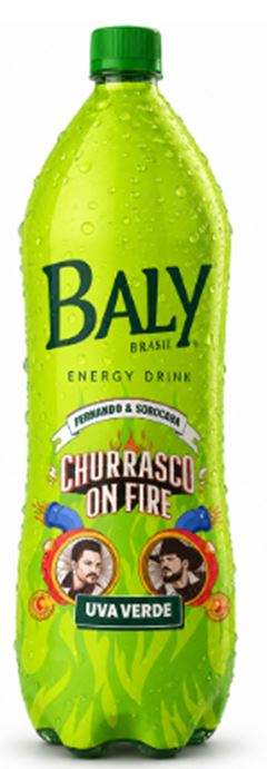 ENERGETICO BALY  BRASIL UVA VERDE