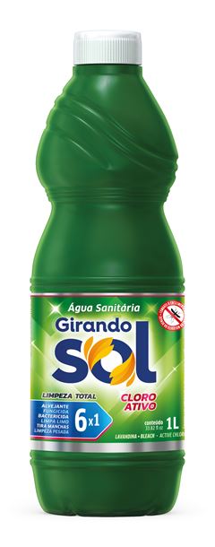 AGUA SANIT. GIRANDO SOL  (06/26)12X1LT