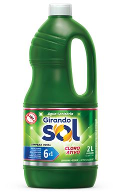 AGUA SANIT. GIRANDO SOL  (06/26) 6X2LT