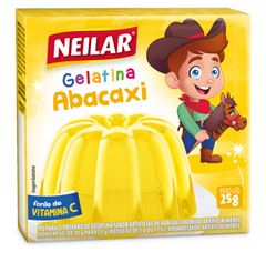 GELATINA NEILAR ABACAXI (10/26)12X20GR