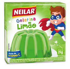 GELATINA NEILAR LIMAO (02/27) 12X20GR