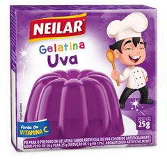 GELATINA NEILAR UVA  (12/26)12X20GR