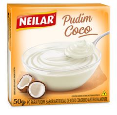 PUDIM NEILAR COCO  (09/26) 12X30GR
