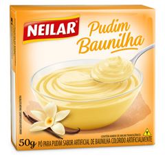 PUDIM NEILAR BAUNILHA  (01/27) 12X20GR