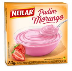 PUDIM NEILAR MORANGO (01/27) 12X30GR