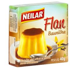 FLAN NEILAR BAUNILHA (10/27) 12X40GR