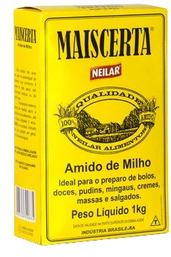 AMIDO MILHO MAISCERTA NEILAR6X1KG
