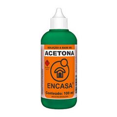 REMOVEDOR ESMALTE ENCASA(05/27)12X100ML