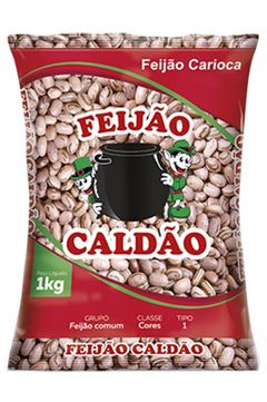 FEIJAO CARIOCA CALDAO (01/26) 10X1KG