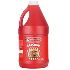 CATCHUP CALCUTA- BOMBONA 1X3.4KG (05/27)