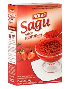 SAGU NEILAR MORANGO (07/27) 12X150GR