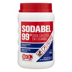 SODA CAUSTICA SODABEL-POTE(11/26)3X1KG