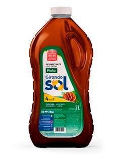 DESINF.GIRANDO SOL  PINHO (05/28) 6X2LT
