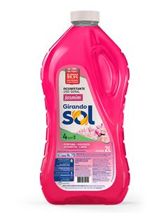 DESINF.GIRANDO SOL  JASMIM (06/28) 6X2LT