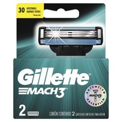 CARGA MACH 3 GILLETTE  C/2