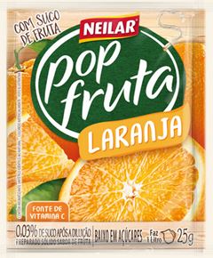 REFRES.POP FRUTA LARANJA (02/27) 20X30GR