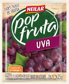 REFRES.POP FRUTA UVA (01/27) 20X25GR