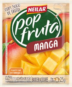 REFRES.POP FRUTA MANGA (02/27) 20X25GR