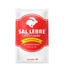 SAL P/CHURRAS LEBRE MARINHO(05/27) 10X1K