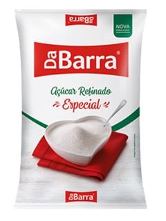ACUCAR REFINADO DA BARRA