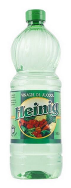 VINAGRE ALCOOL HEINIG (07/27) 12X900ML