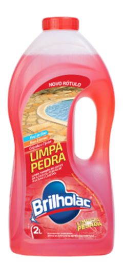 LIMPA PEDRA BRILHOLAC (05/29) 6X2LT