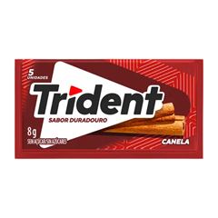 CHICLE TRIDENT CANELA (02/27) 1X21UN