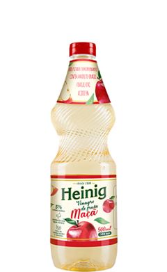 VINAGRE MACA HEINIG (08/27) 12X750ML