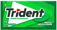 CHICLE TRIDENT MENTA  (04/27) 1X21UN