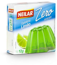 GELATINA NEILAR ZERO LIMAO12X12GR(4/27)