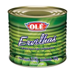 ERVILHA OLE-LATA 1X1,7KG (12/26)
