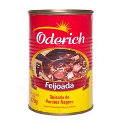 FEIJOADA ODERICH (05/29) 12X420GR