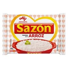 TEMP.SAZON(BCO) P/ARROZ  (08/26) 8X60GR