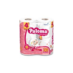 PAPEL HIG.PALOMA PERFUMADO 16X4X30MT