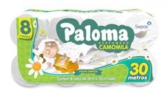 PAPEL HIGIENICO PALOMA  CAMOMILA