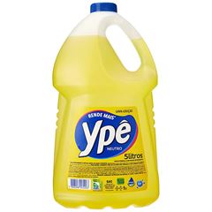 DETERG.LIQ.YPE   NEUTRO  (05/27) 1X5LT