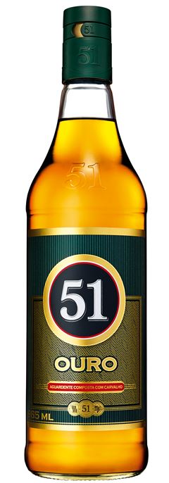 B.AGUARD.51 OURO 1X965ML