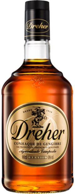 B.CONHAQUE DREHER 1X900ML