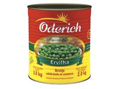ERVILHA ODERICH-LT 1X2KG(03/26)