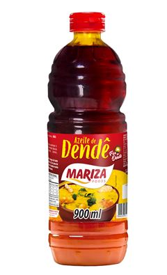 AZEITE DE DENDE MARIZA PET  900ML(10/27)
