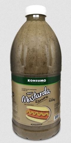 MOSTARDA ESCURA KONSUMO-BOMBONA (02/26)