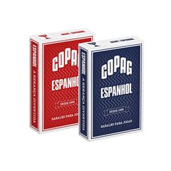 BARALHO COPAG NAIPE ESPANHOL C/50 12X1UN