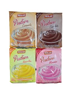 PUDIM NEILAR SORTIDO SC (10/26) 60X40GR
