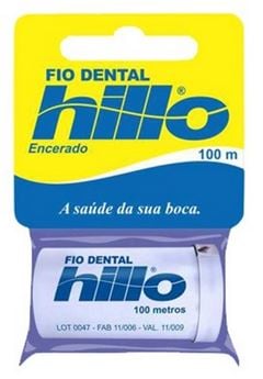 FIO DENTAL HILLO 50MT