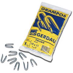 PREGO GERDAU CERCA GRAMPO-POLIDO 1X9