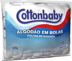 ALGODAO COTTONBABY BR-BOLA 12X50GR