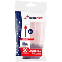 COLHER SOBREMESA CRISTAL CSC621 STRAWP.