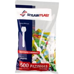 PAZINHA PEQ. P/SORV.COLOR PSM912 STRAWP.