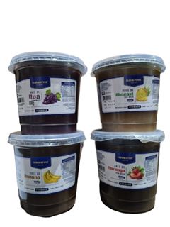 DOCE FRUTAS LUISALV.SORT(05/27) 12X900GR